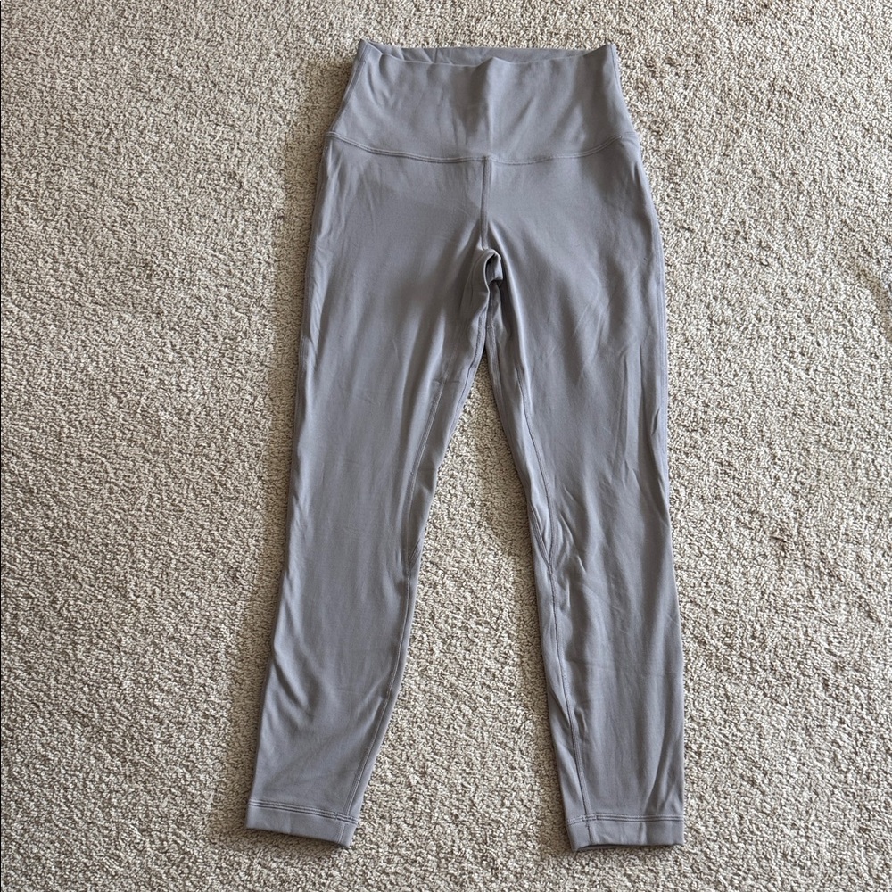 Lululemon Athletica Light Purple High-Waisted Leggings 7/8